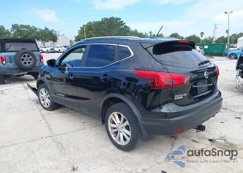 2017 Nissan Rogue Sport Sv from USA, damaged, VIN JN1BJ1CP3HW036717